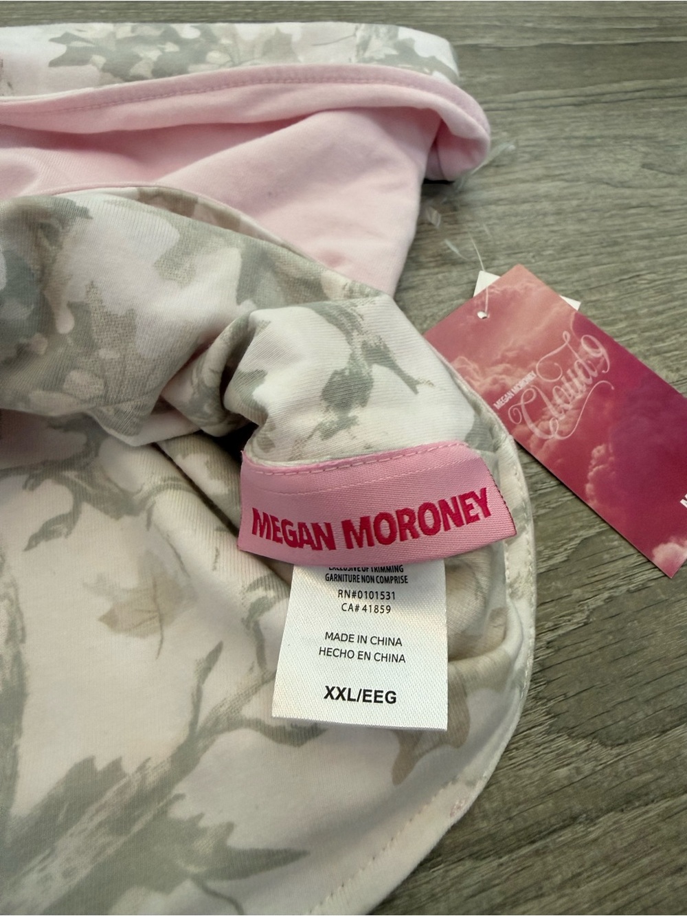 Megan Maroney Cloud 9 Pink and Camo Tube Top - Country Concert Festival - Picture 4 of 8